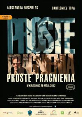 Proste pragnienia poster