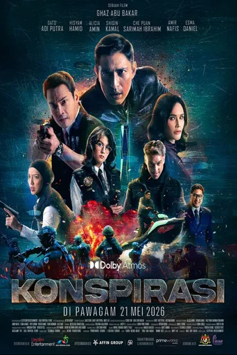 Movie poster for Konspirasi (2026)