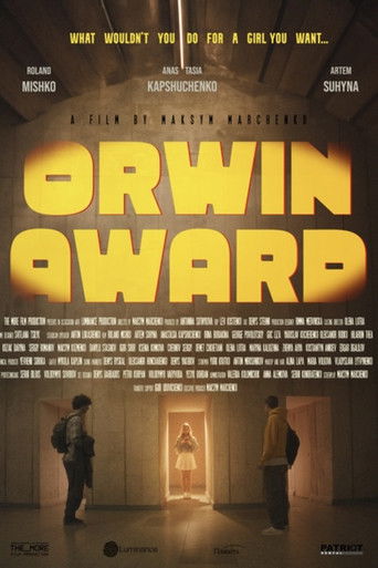 Orwin Award poster