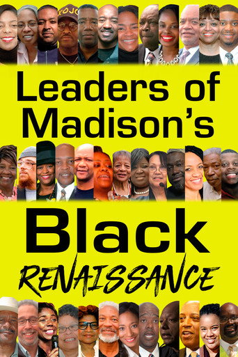 Movie poster for Leaders of Madison’s Black Renaissance (2022)
