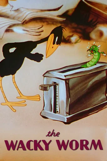 Movie poster for The Wacky Worm (1941)