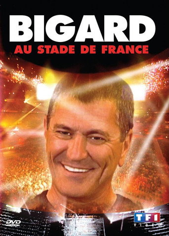Movie poster for Bigard at the Stade de France (2004)