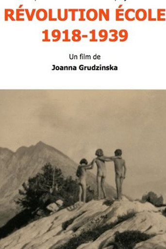 Révolution école poster