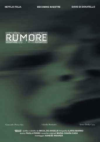 Movie poster for Rumore
