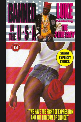 Banned in the USA poster