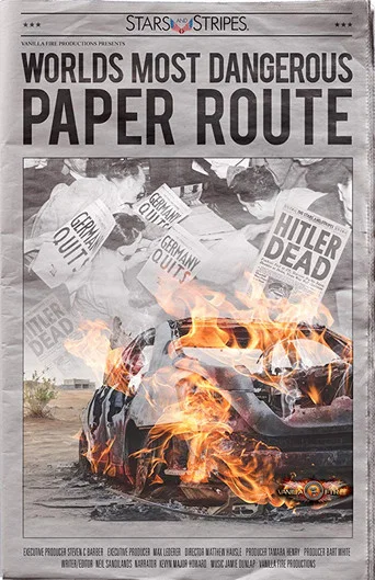 Movie poster for World's Most Dangerous Paper Route (2018)