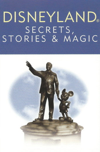 Movie poster for Disneyland: Secrets, Stories, & Magic (2007)