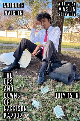 Movie poster for The Ups and Downs of Harrison Kapoor (2022)