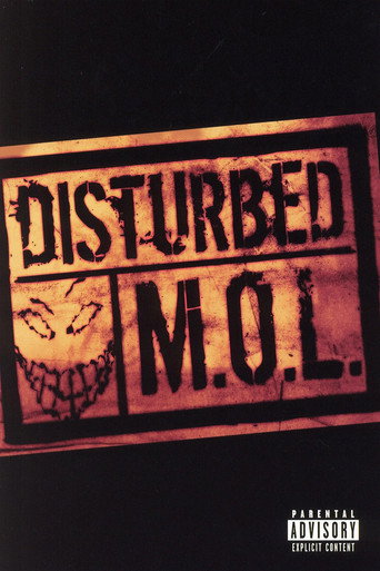 Movie poster for Disturbed: M.O.L. (2002)