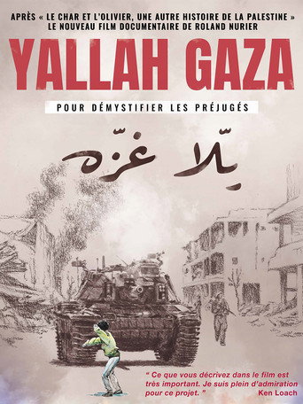 Movie poster for Yallah Gaza (2023)