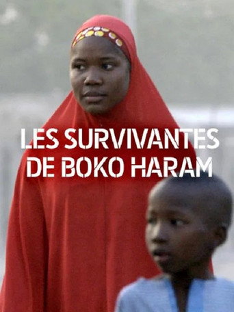 Movie poster for Les survivantes de Boko Haram (2017)