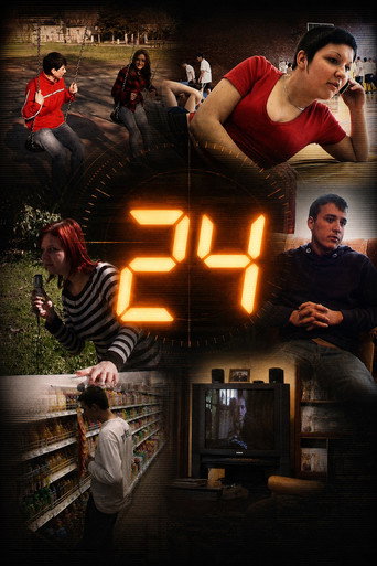Movie poster for 24 Minutes (2008)