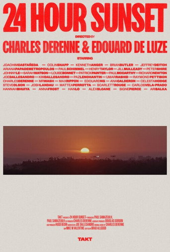 24 Hour Sunset poster