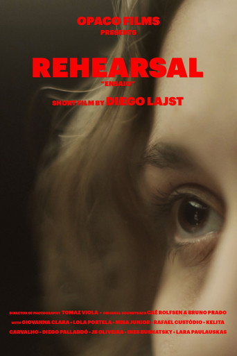 Movie poster for Rehearsal (2019)