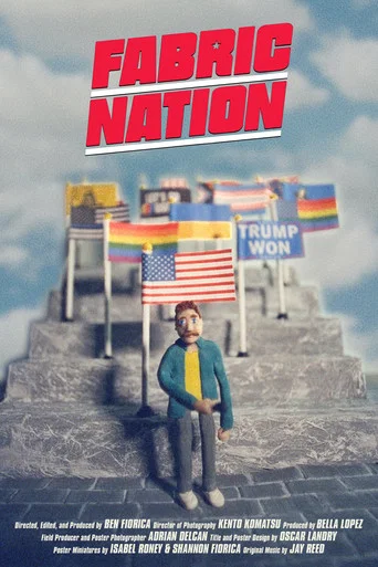 Movie poster for Fabric Nation