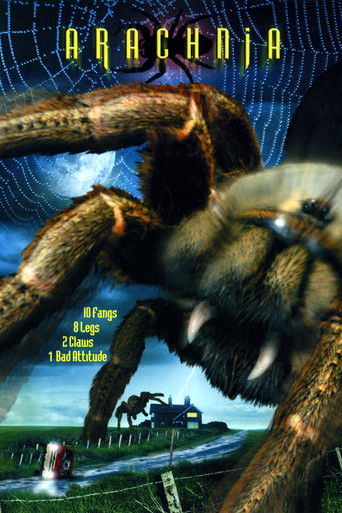 Movie poster for Arachnia (2003)