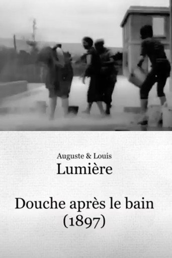 Movie poster for Douche après le bain (1897)