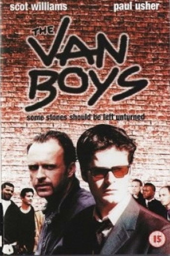Movie poster for The Van Boys (2000)