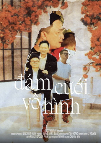 Movie poster for an invisible marriage