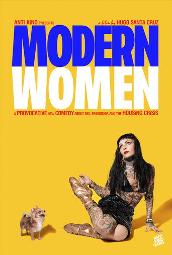 Movie poster for Modern Women (2025)