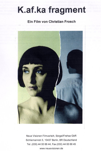 Movie poster for K.aF.ka - Fragment (2001)