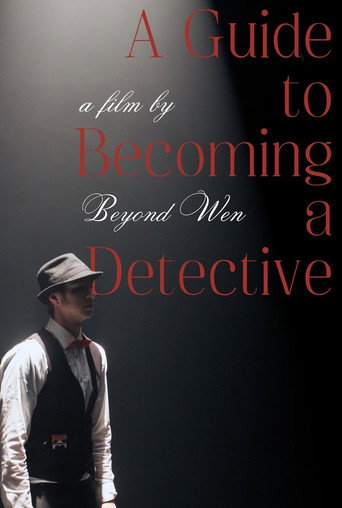 Movie poster for A Guide to Becoming a Detective (2023)