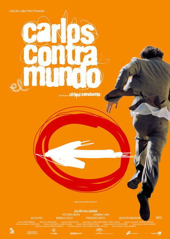 Movie poster for Carlos contra el mundo (2003)