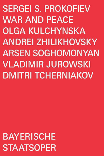 Movie poster for Prokofiev: War and Peace (2023)
