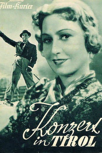 Movie poster for Concert in Tirol (1938)