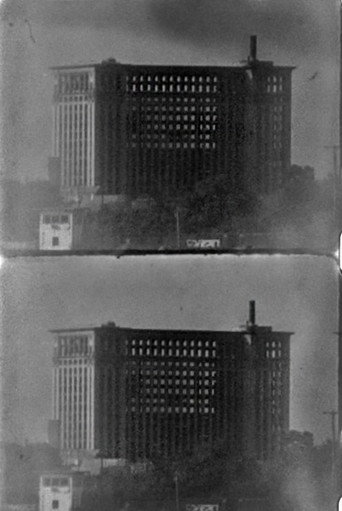Movie poster for Michigan Central Station (2012)
