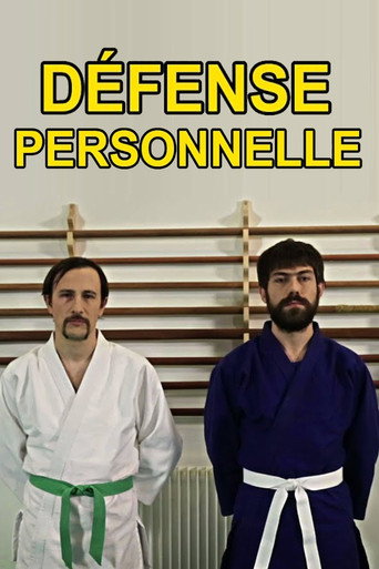 Défense personnelle poster