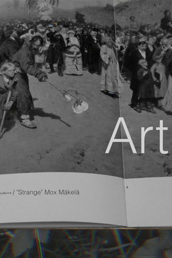 Strange – Art poster