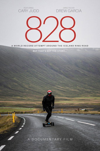 Movie poster for 828 (2023)