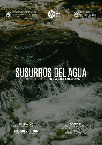 Movie poster for Whispers of the Water (2024)