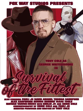 Movie poster for George Whitebrooke: Survival of the Fittest (2024)