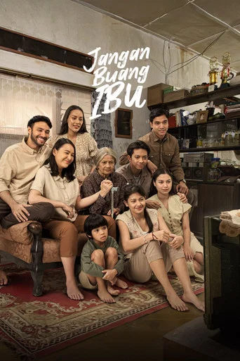 Movie poster for Jangan Buang Ibu (2026)