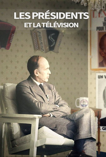 Movie poster for Les présidents et la télévision (2021)