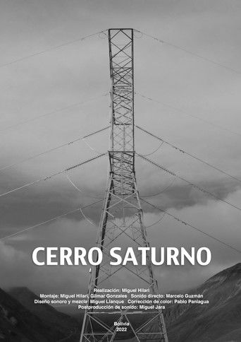 Cerro Saturno poster