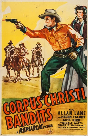 Movie poster for Corpus Christi Bandits (1945)