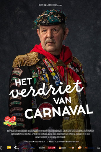 Movie poster for Het Verdriet van Carnaval (2022)