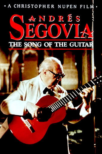 Movie poster for Andrés Segovia: The Song of the Guitar (1977)
