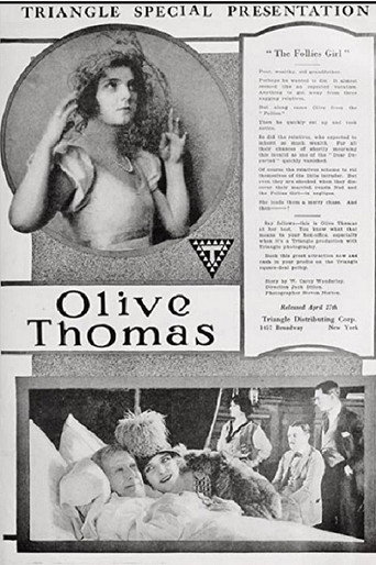 Movie poster for The Follies Girl (1919)