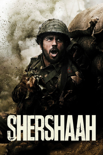 Movie poster for Shershaah (2021)