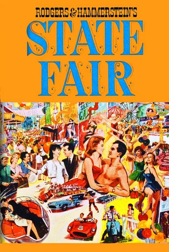 Movie poster for State Fair (1962)