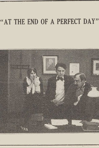 Movie poster for At the End of a Perfect Day (1915)