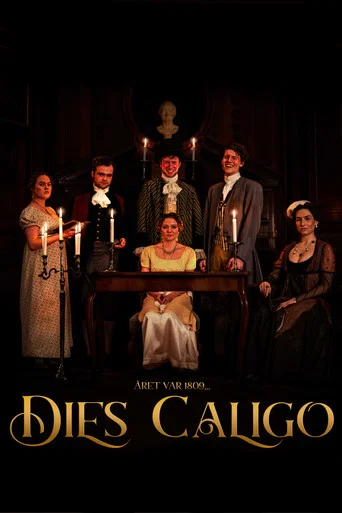 Movie poster for Dies Caligo (2022)
