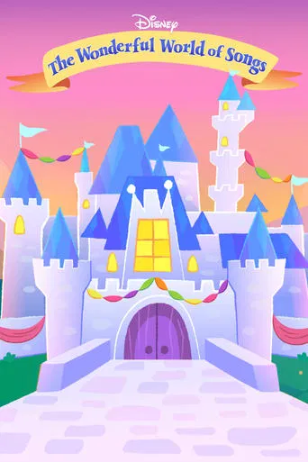 Series poster for Disney Junior Wonderful World Of Songs (2023)