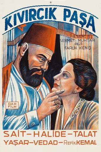 Movie poster for Kıvırcık Paşa (1941)