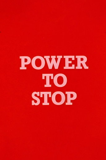 Movie poster for Power to Stop (1979)