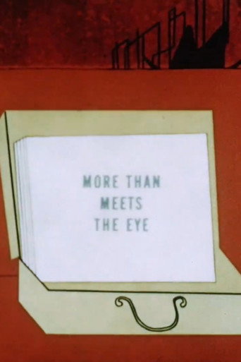 Movie poster for More Than Meets the Eye (1952)